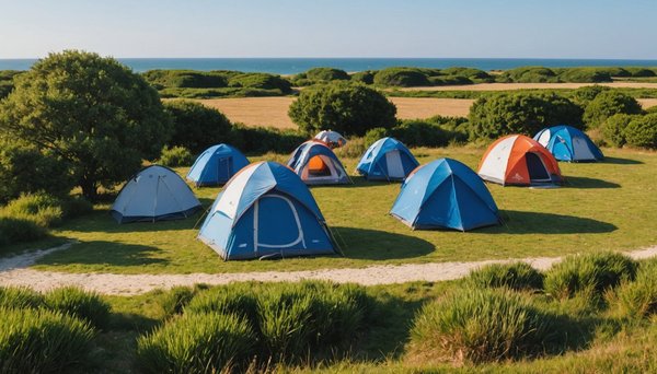 Guide des meilleures options économiques pour le camping à l'île de ré