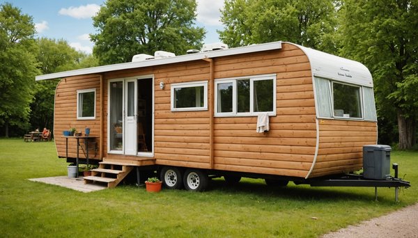 Habiter un mobil-home en bois d'occasion pour un style de vie naturel