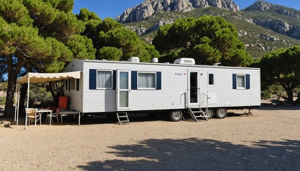 10 raisons de choisir un mobil-home pour vos vacances en corse