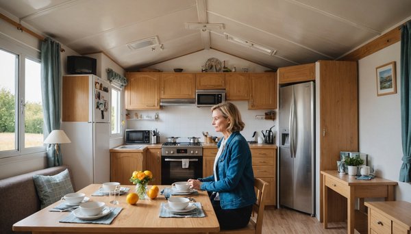 Les avantages incontournables de la location de mobil-home en france