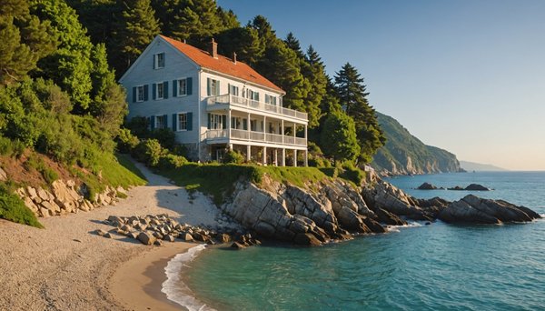 Vivre entre terre et mer : le charme d'une residence secondaire dans le finistere