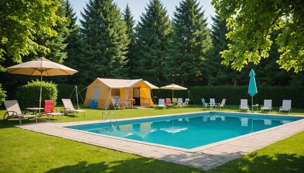 Détente et baignade : les atouts d'un camping avec piscine à saint-pée