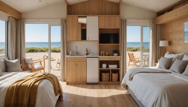 Dormir en mobil-home près de la plage à saint-jean-de-luz