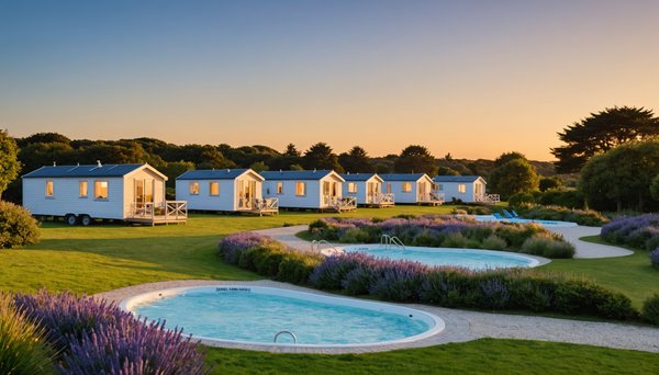 Vacances détente : découvrez les mobil-homes avec jacuzzi privé en bretagne