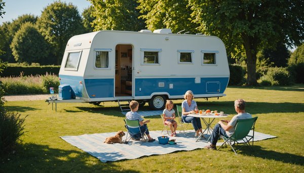 Sejourner en mobil home en famille dans le val de loire
