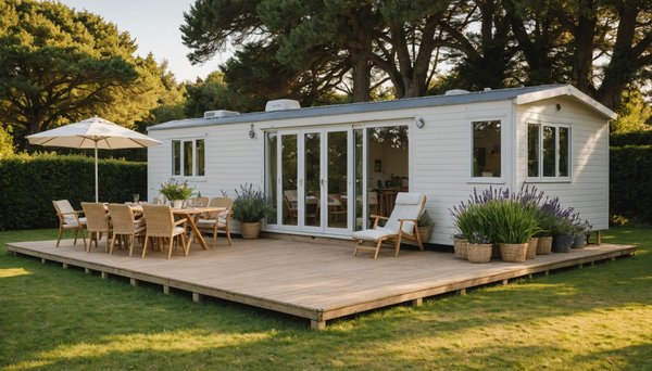 Le confort du mobil-home pour des vacances d'ete dans le golfe du morbihan