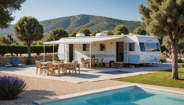 Location mobil home gard guide : séjour et découvertes